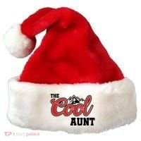 The Cool Aunt Funny Family Beer Lover Joke Santa Hat thumb 0