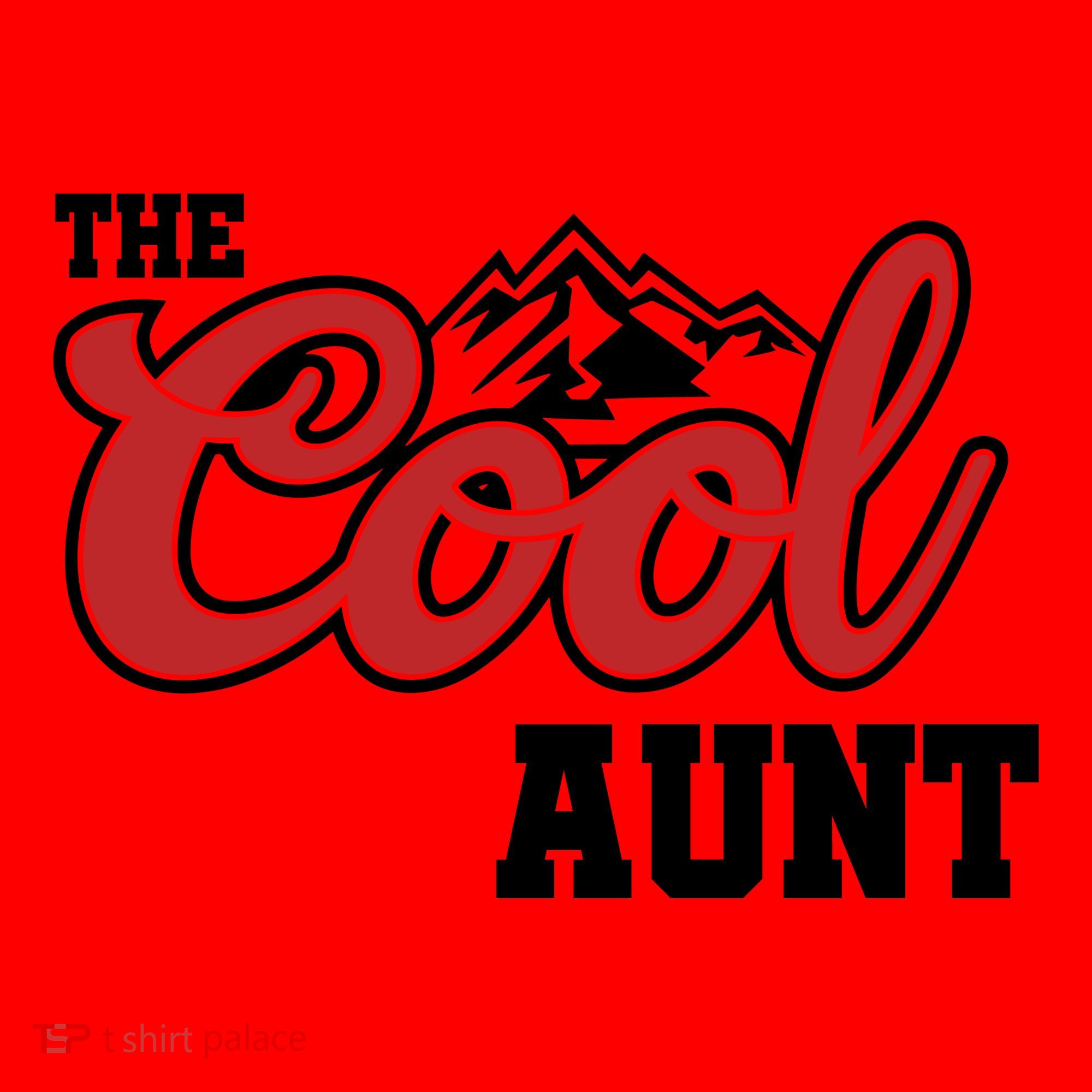 The Cool Aunt Funny Family Beer Lover Joke Santa Hat