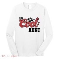 The Cool Aunt Funny Family Beer Lover Joke Long Sleeve Shirt thumb 0