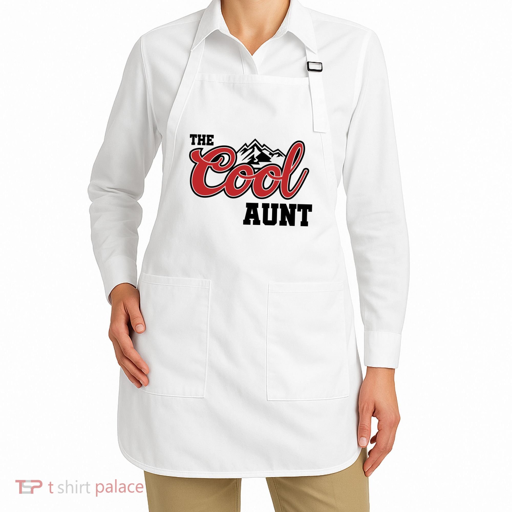 The Cool Aunt Funny Family Beer Lover Joke Apron