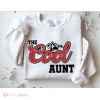The Cool Aunt Funny Family Beer Lover Joke Sweatshirt thumb 2