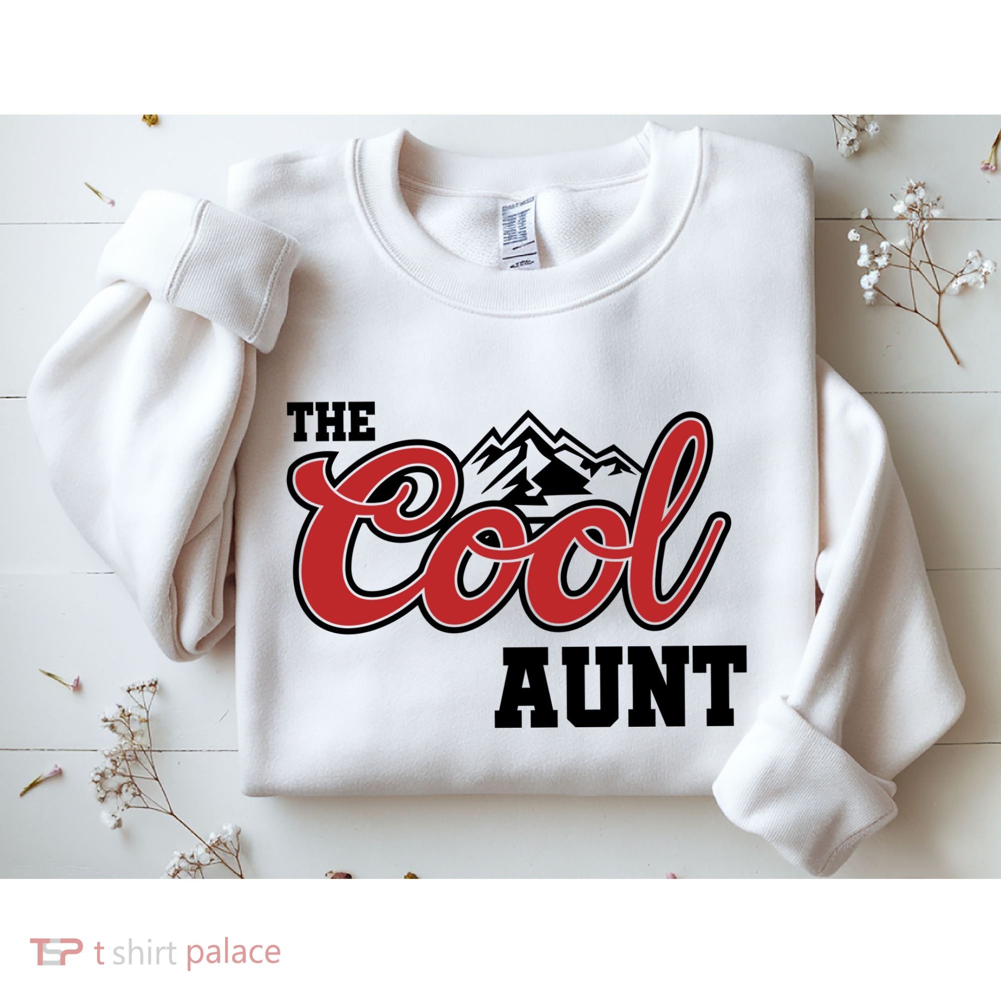 The Cool Aunt Funny Family Beer Lover Joke Sweatshirt
