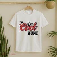 The Cool Aunt Funny Family Beer Lover Joke T-Shirt thumb 2