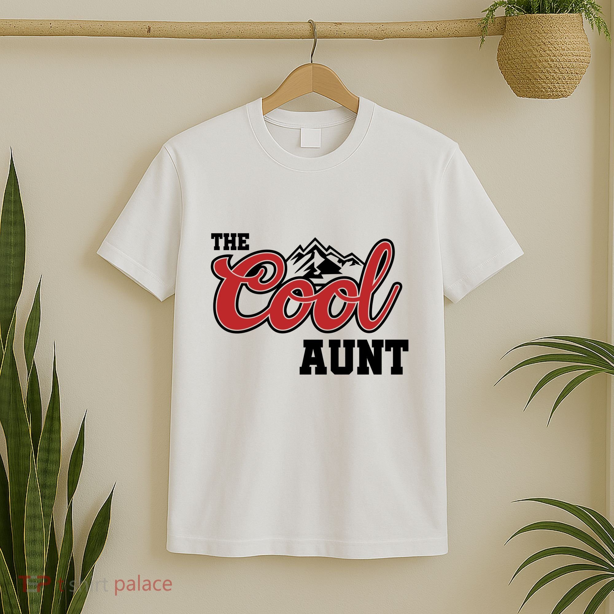 The Cool Aunt Funny Family Beer Lover Joke T-Shirt