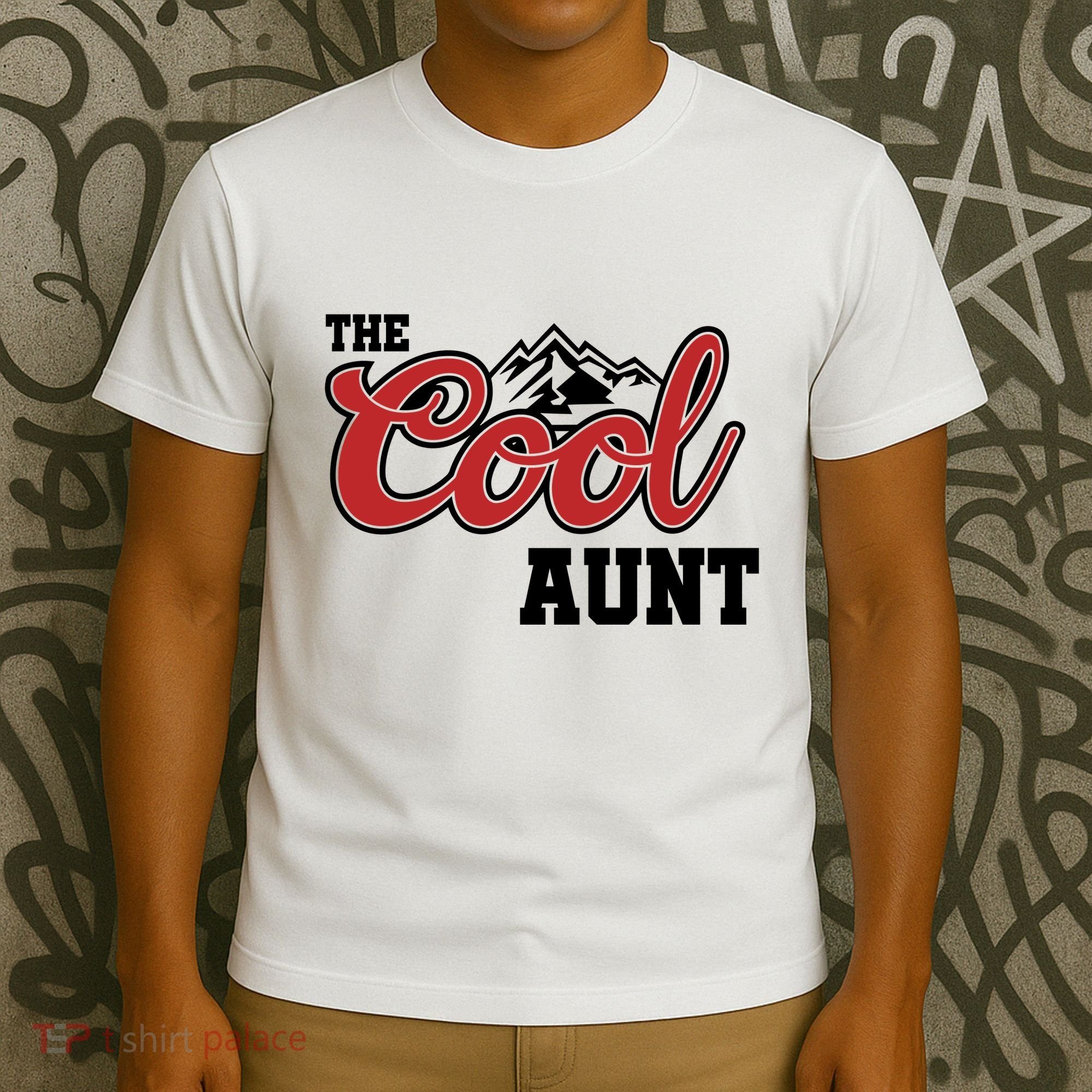 The Cool Aunt Funny Family Beer Lover Joke T-Shirt