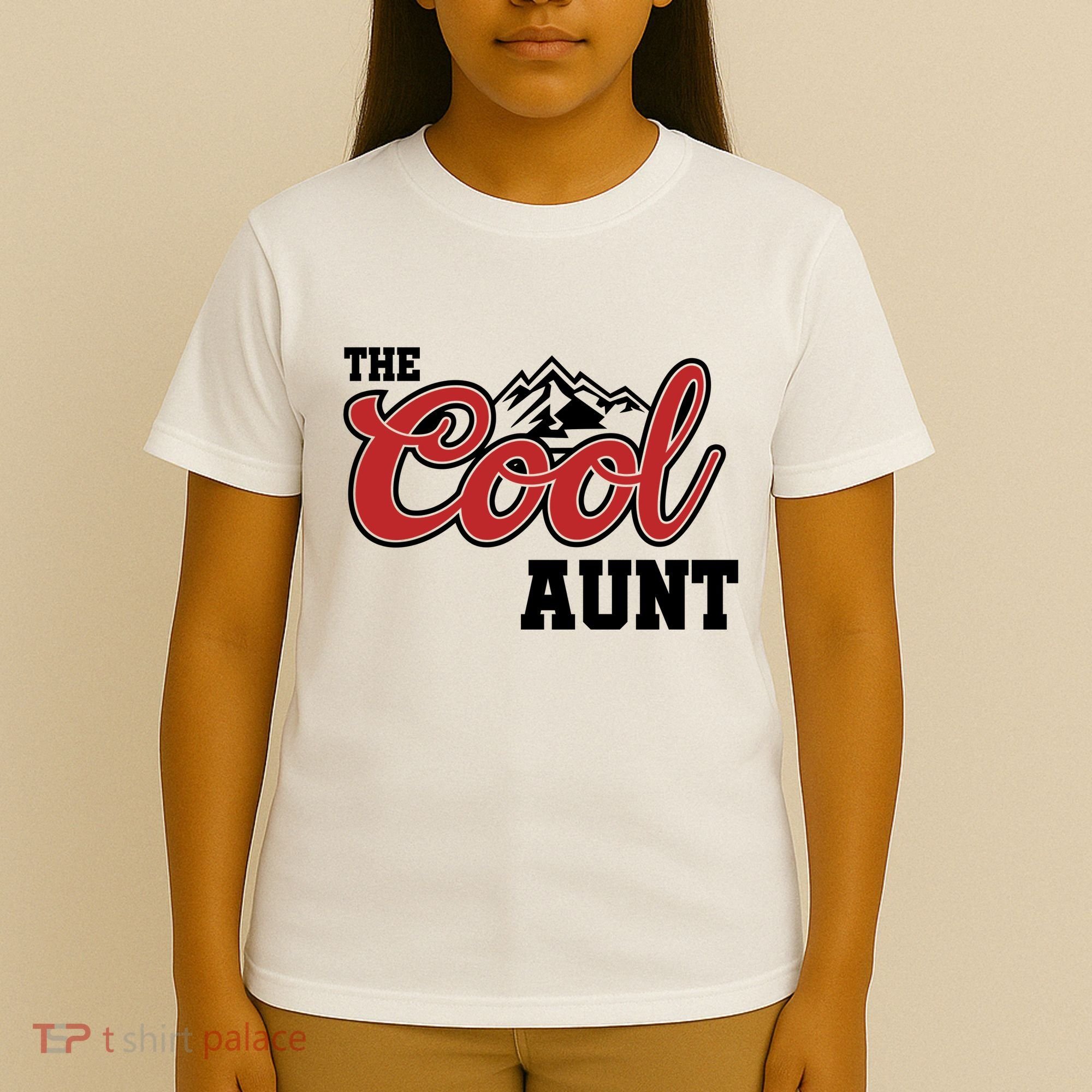 The Cool Aunt Funny Family Beer Lover Joke T-Shirt