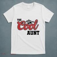 The Cool Aunt Funny Family Beer Lover Joke T-Shirt thumb 5