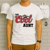 The Cool Aunt Funny Family Beer Lover Joke T-Shirt thumb 6