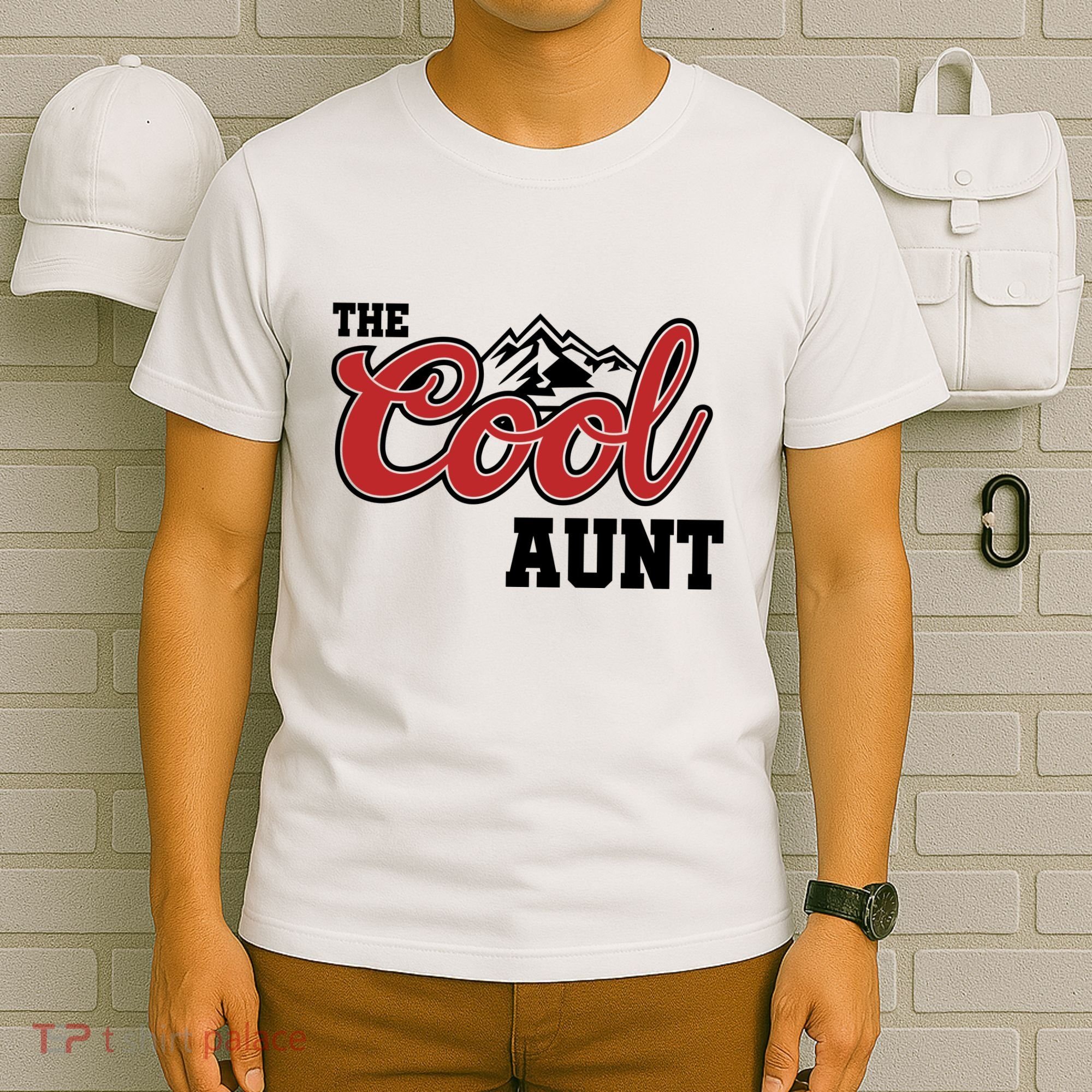 The Cool Aunt Funny Family Beer Lover Joke T-Shirt