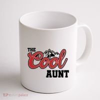 The Cool Aunt Funny Family Beer Lover Joke Coffee Mug thumb 1