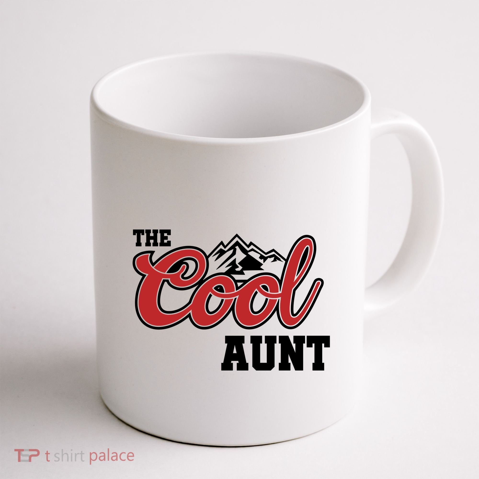 The Cool Aunt Funny Family Beer Lover Joke Coffee Mug