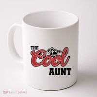 The Cool Aunt Funny Family Beer Lover Joke Coffee Mug thumb 0