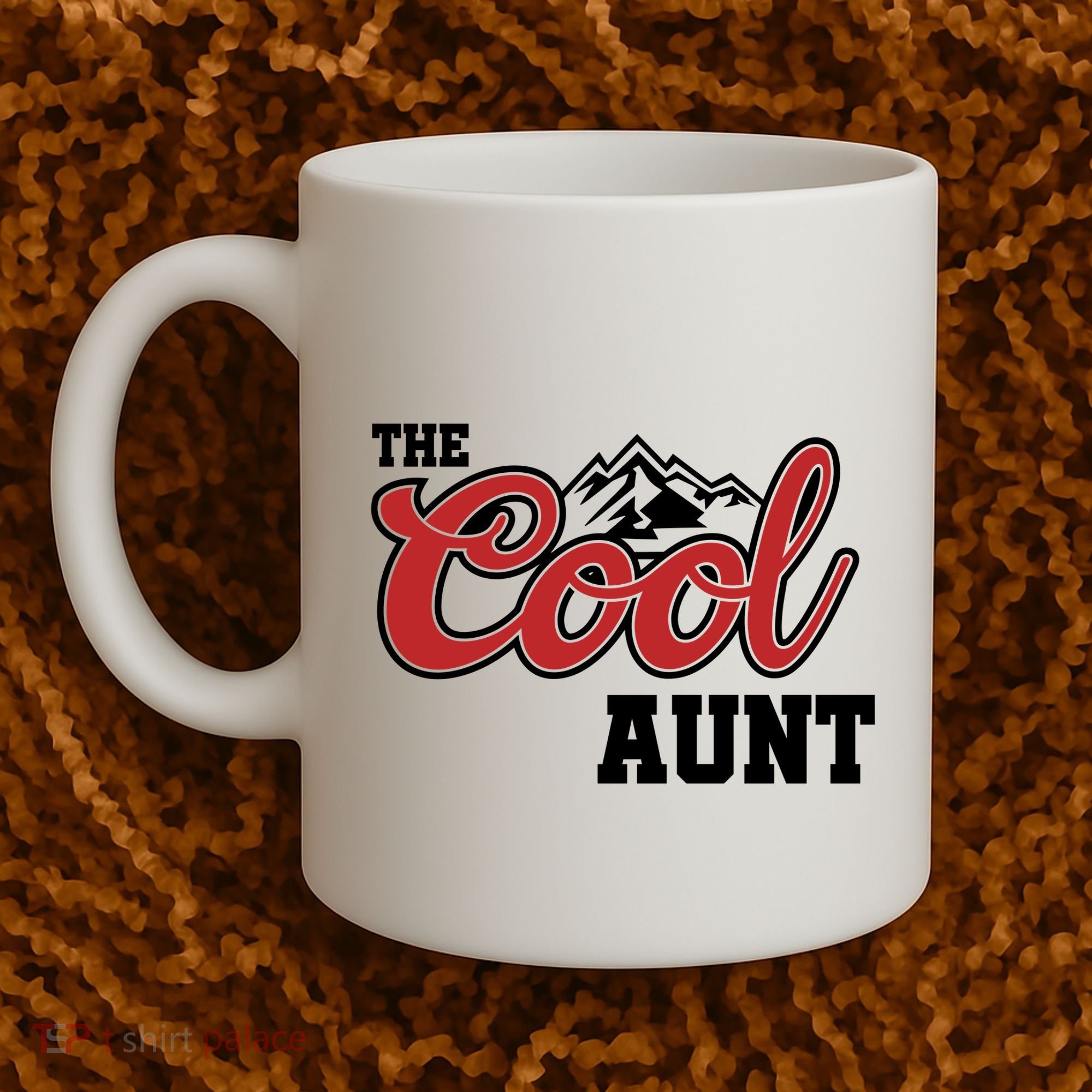 The Cool Aunt Funny Family Beer Lover Joke Coffee Mug