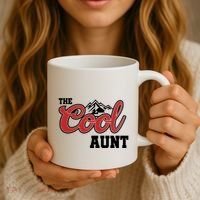 The Cool Aunt Funny Family Beer Lover Joke Coffee Mug thumb 3