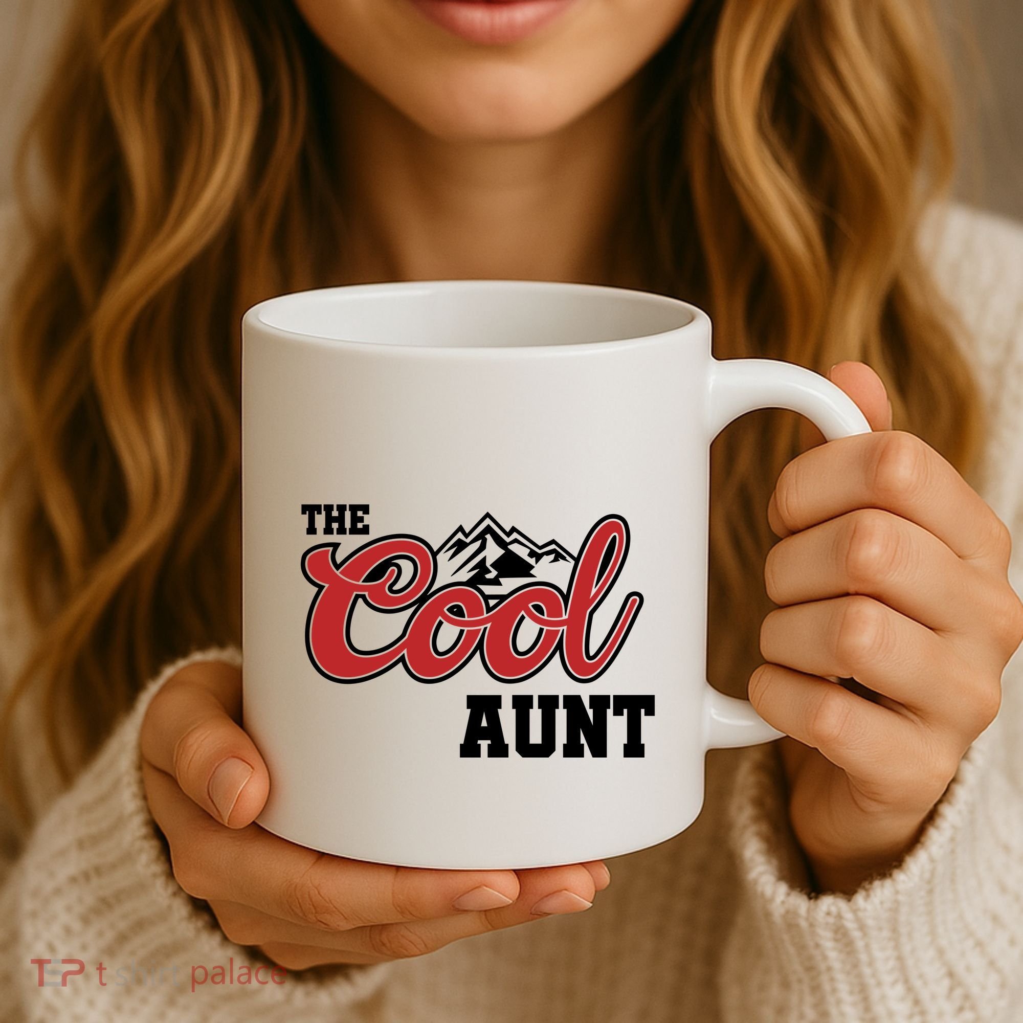 The Cool Aunt Funny Family Beer Lover Joke Coffee Mug