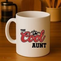 The Cool Aunt Funny Family Beer Lover Joke Coffee Mug thumb 4