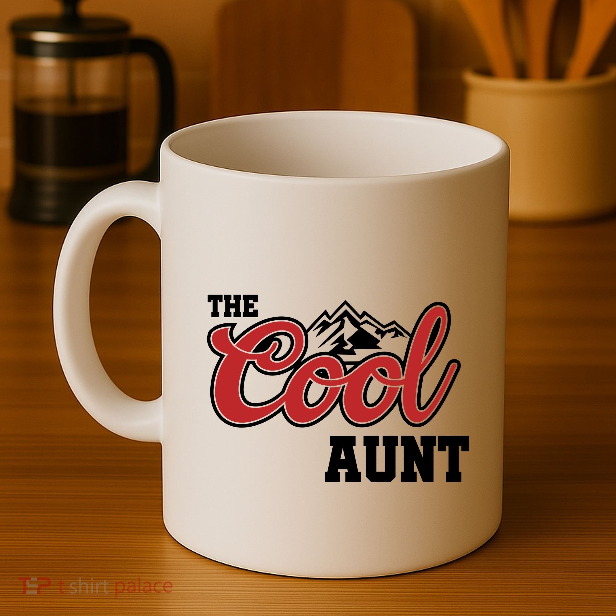 The Cool Aunt Funny Family Beer Lover Joke Coffee Mug