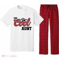 The Cool Aunt Funny Family Beer Lover Joke Pajama Set thumb 0
