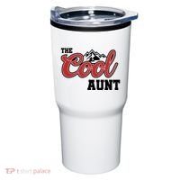 The Cool Aunt Funny Family Beer Lover Joke Tumbler thumb 0