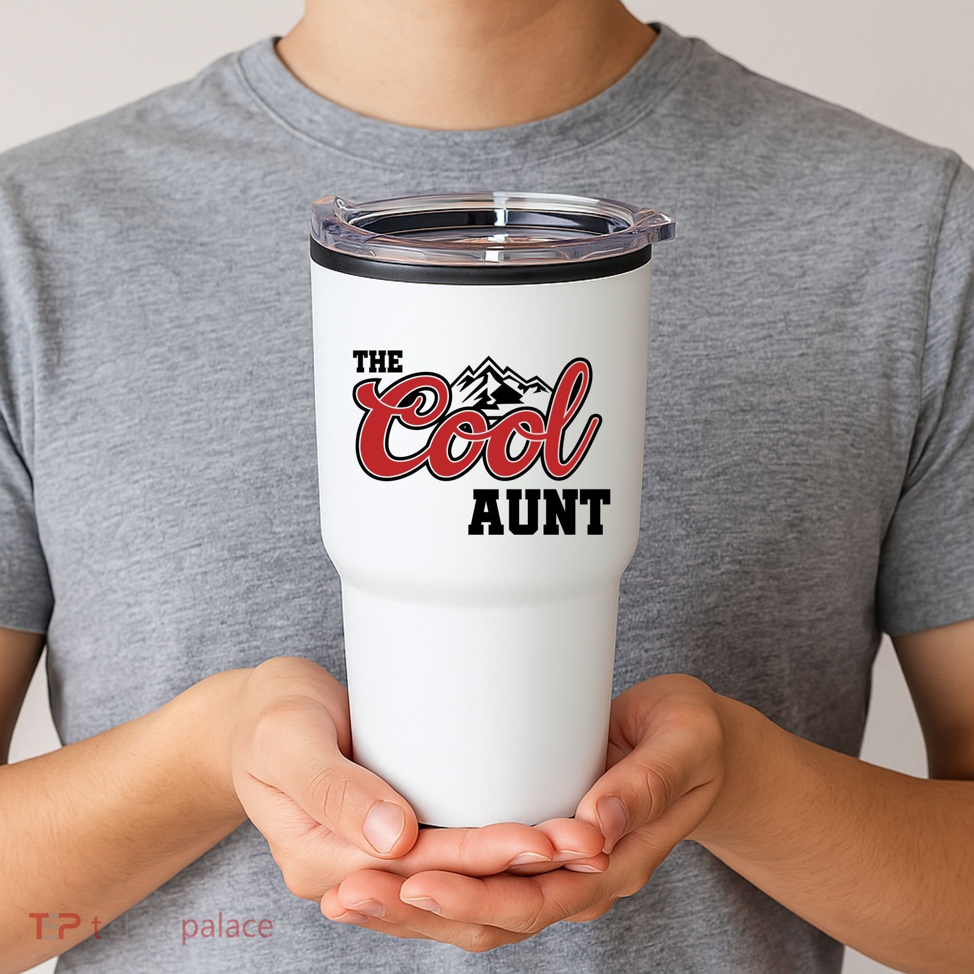 The Cool Aunt Funny Family Beer Lover Joke Tumbler