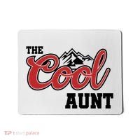 The Cool Aunt Funny Family Beer Lover Joke Mousepad thumb 0