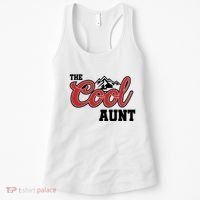 The Cool Aunt Funny Family Beer Lover Joke Women's Tank Top thumb 0