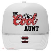 The Cool Aunt Funny Family Beer Lover Joke Hat thumb 0