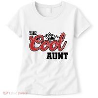 The Cool Aunt Funny Family Beer Lover Joke Women's T-Shirt thumb 0