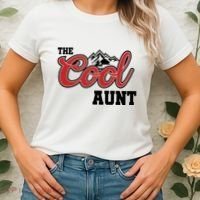 The Cool Aunt Funny Family Beer Lover Joke Women's T-Shirt thumb 2