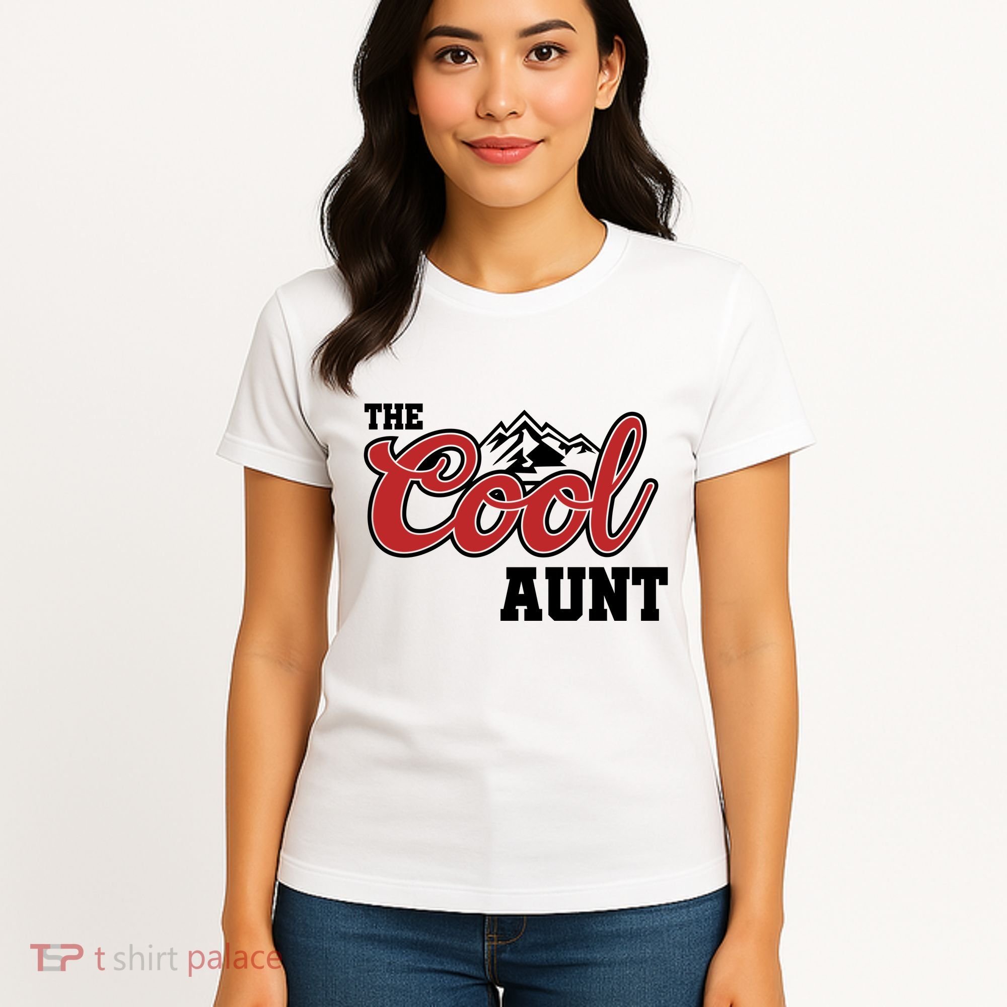 The Cool Aunt Funny Family Beer Lover Joke Women's T-Shirt