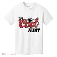 The Cool Aunt Funny Family Beer Lover Joke Kids T-Shirt thumb 0