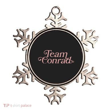 Team Conrad American Eagle Ornament