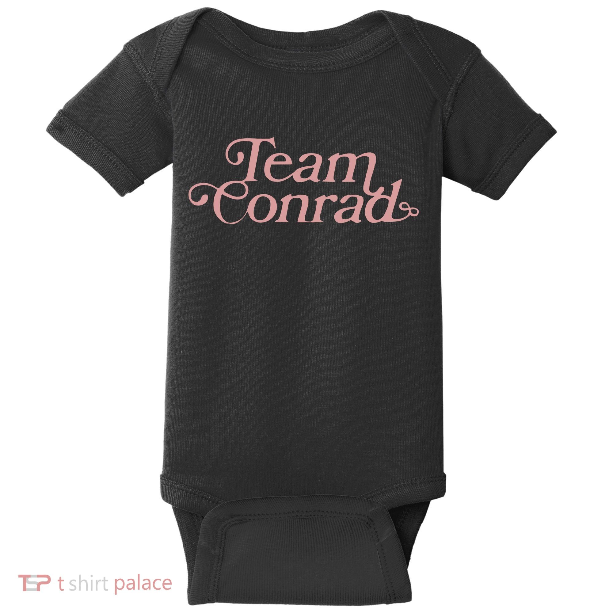 Team Conrad American Eagle Baby Bodysuit
