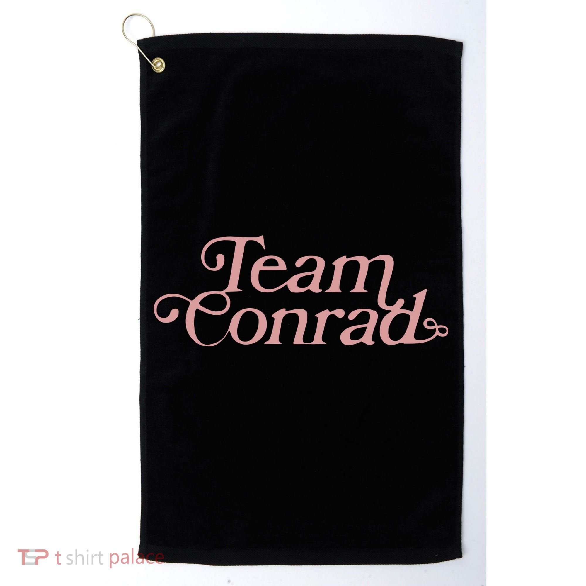 Team Conrad American Eagle Golf Towel