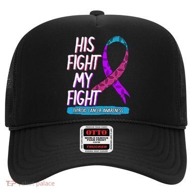 Thyroid Cancer Awareness Ribbon Endocrinologist Gift Idea Hat