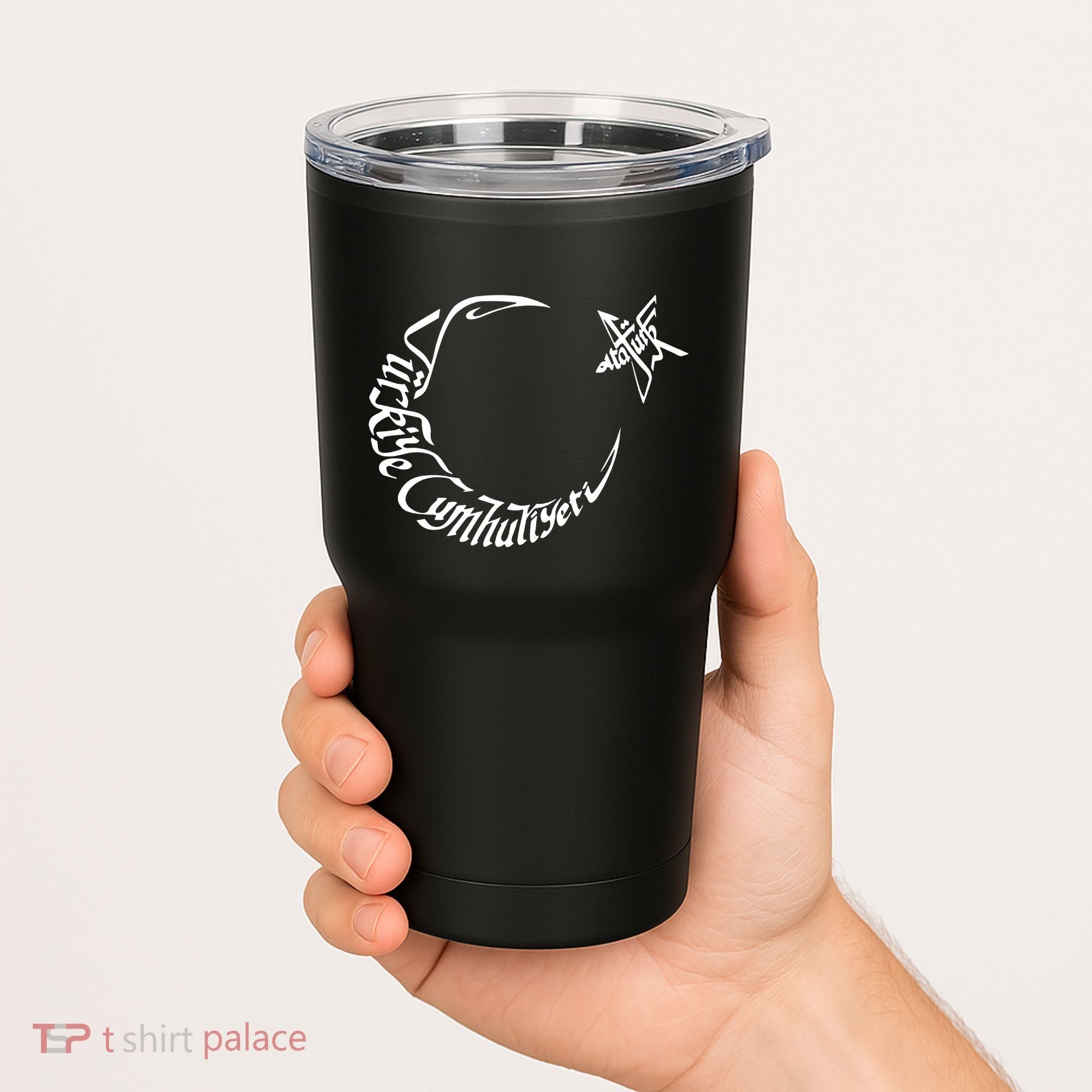 Turkiye Cumhuriyeti Ataturk Tumbler