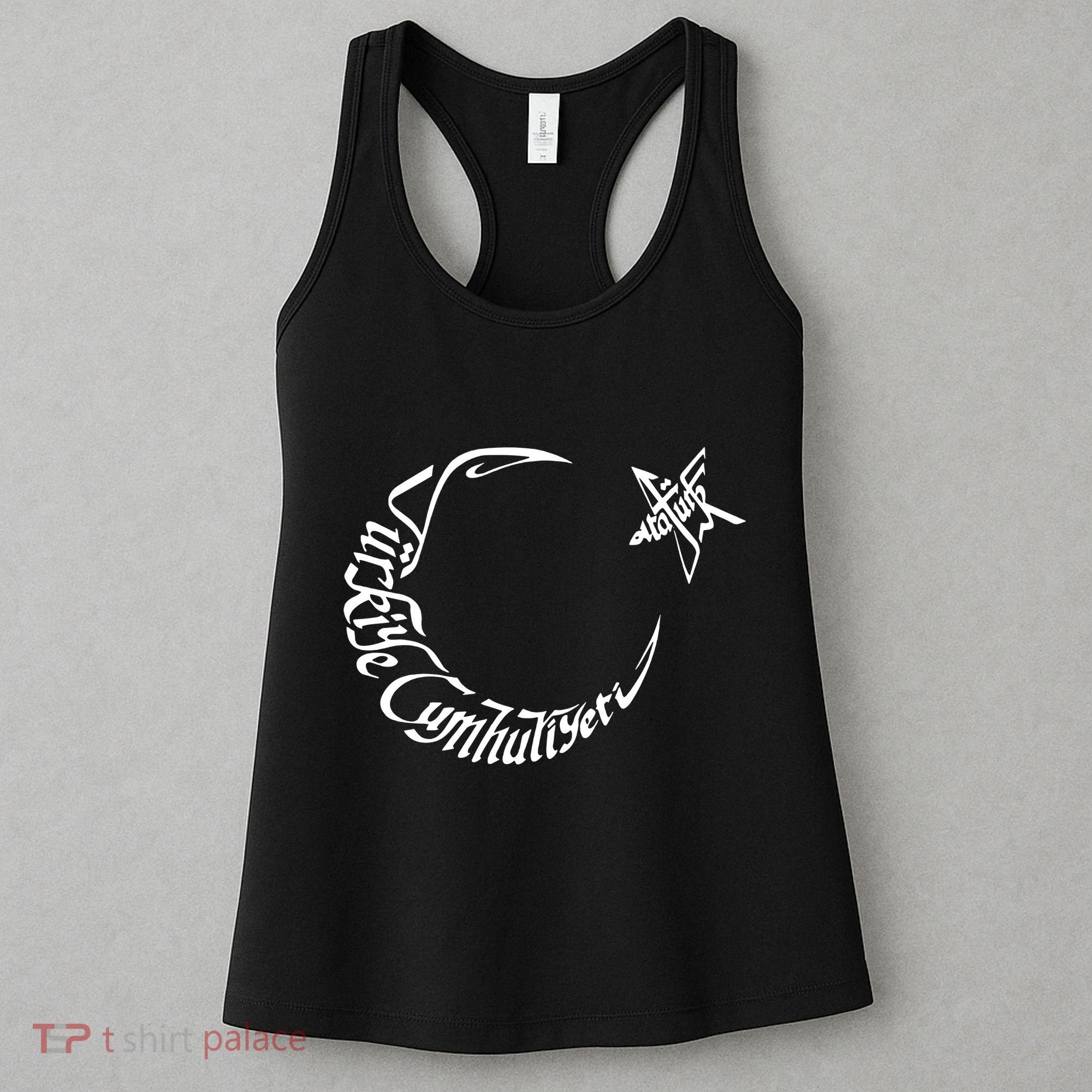 Turkiye Cumhuriyeti Ataturk Women's Tank Top