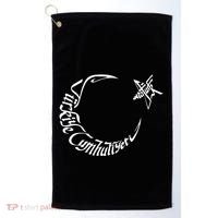 Turkiye Cumhuriyeti Ataturk Golf Towel thumb 0