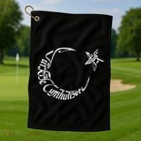 Turkiye Cumhuriyeti Ataturk Golf Towel thumb 1