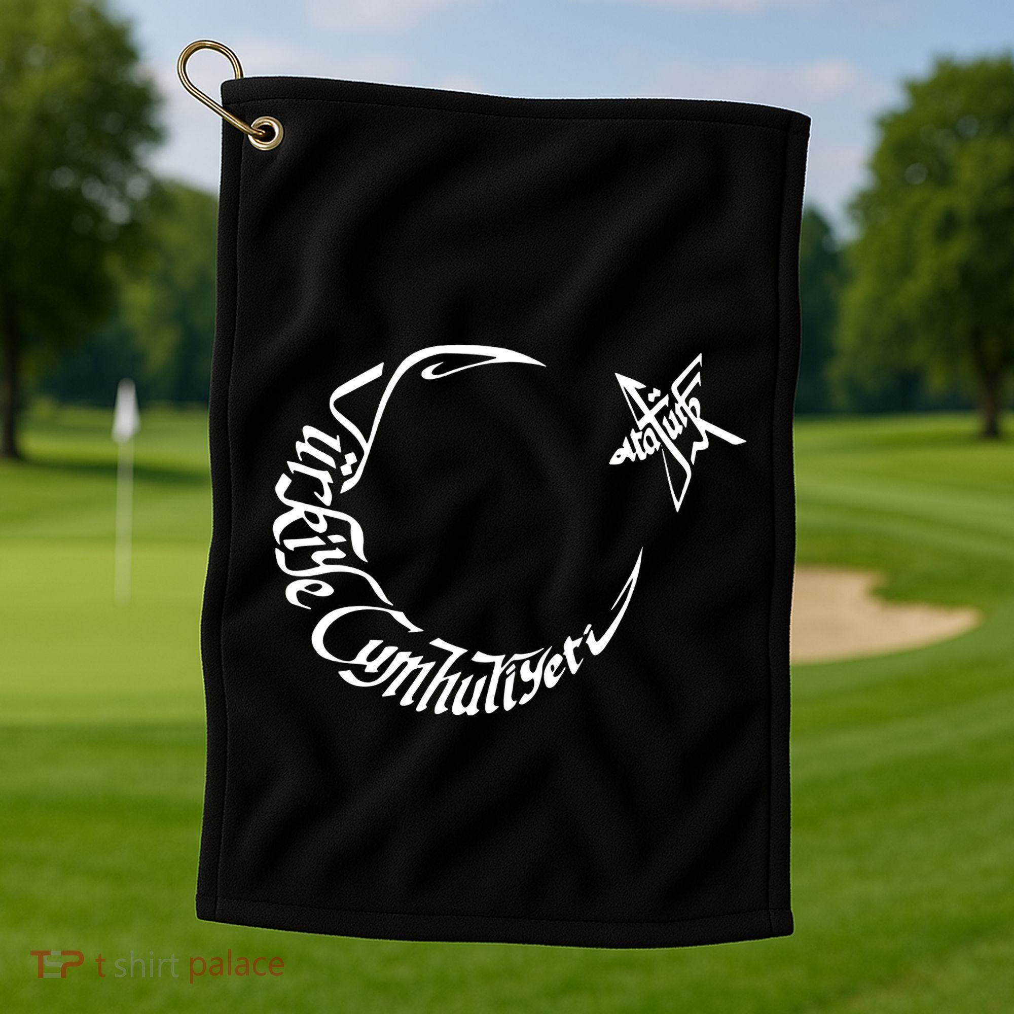 Turkiye Cumhuriyeti Ataturk Golf Towel