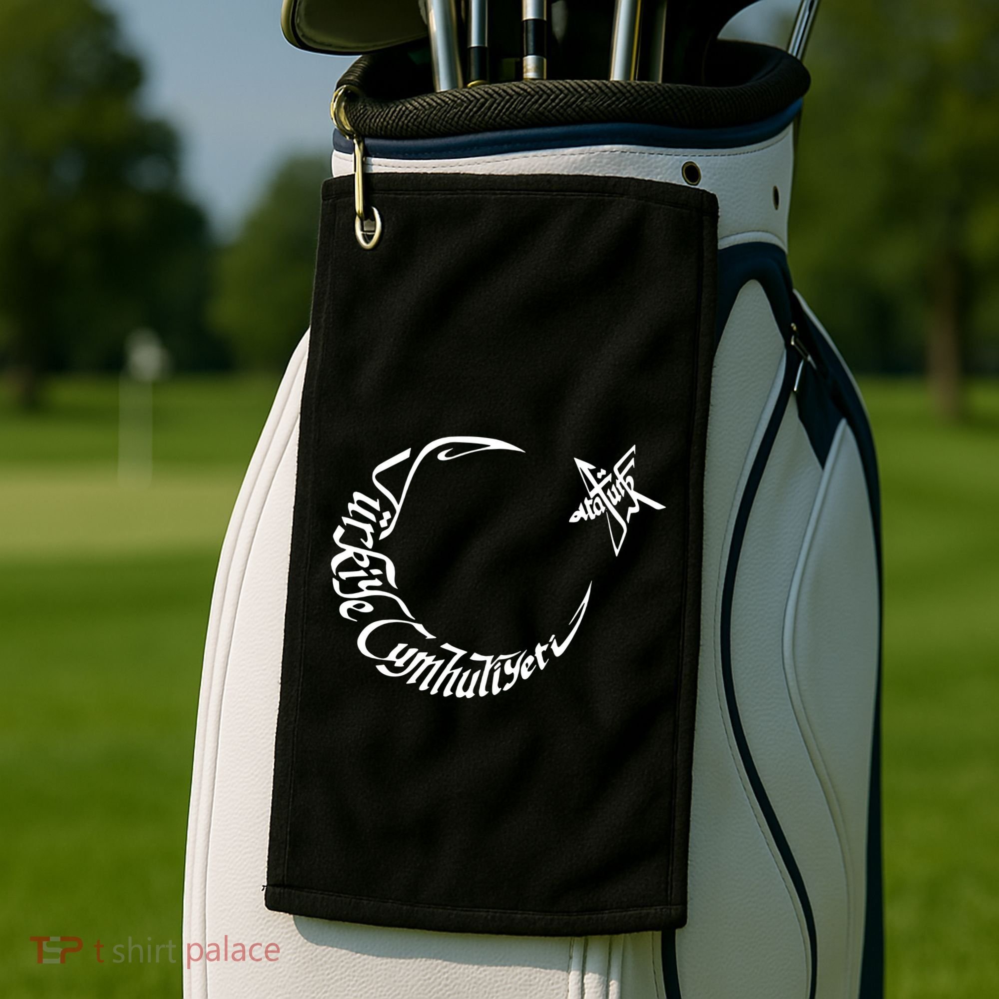 Turkiye Cumhuriyeti Ataturk Golf Towel