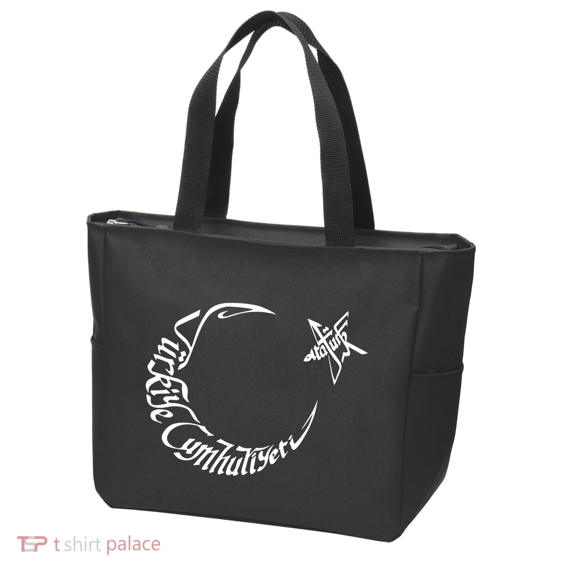 Turkiye Cumhuriyeti Ataturk Tote Bag