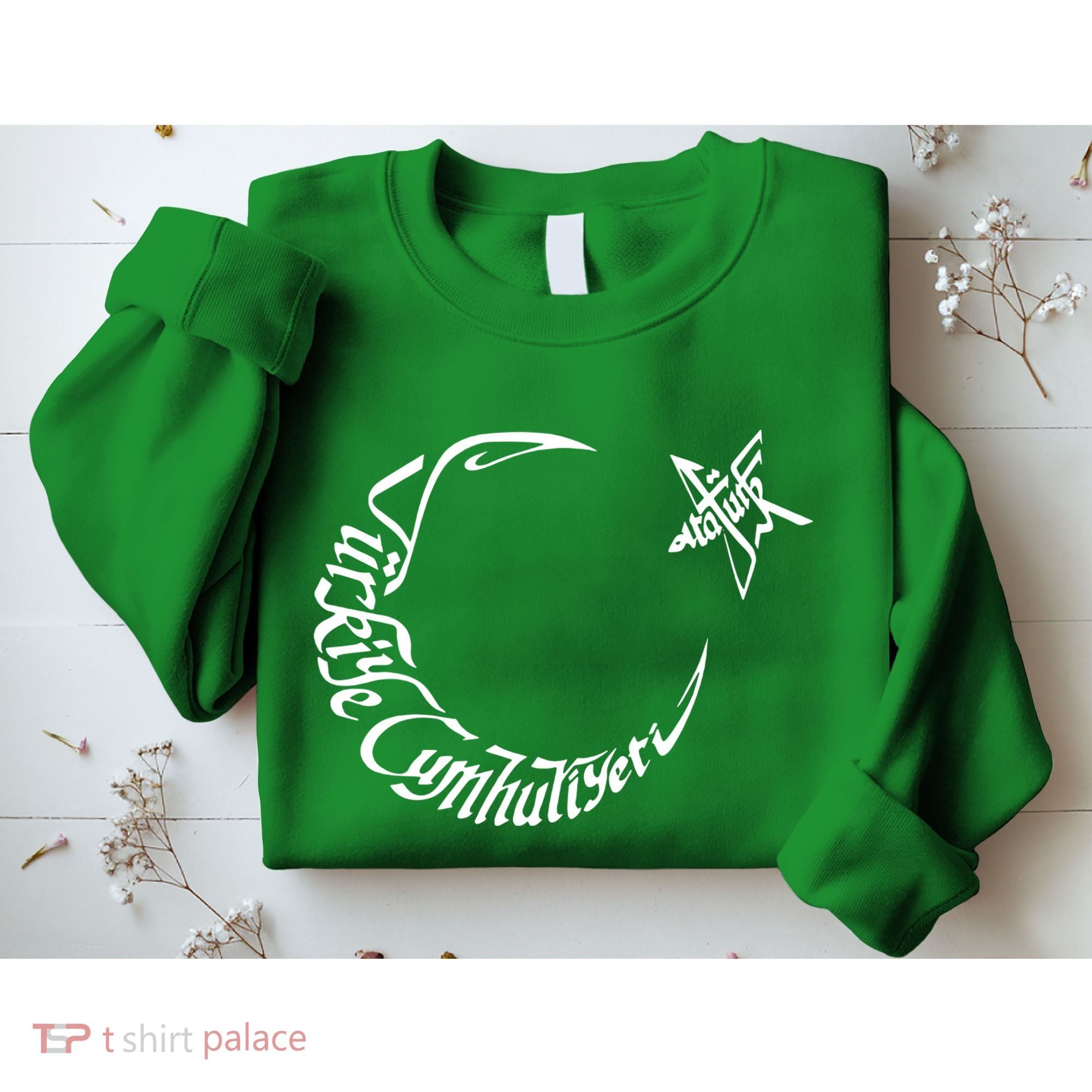 Turkiye Cumhuriyeti Ataturk Sweatshirt