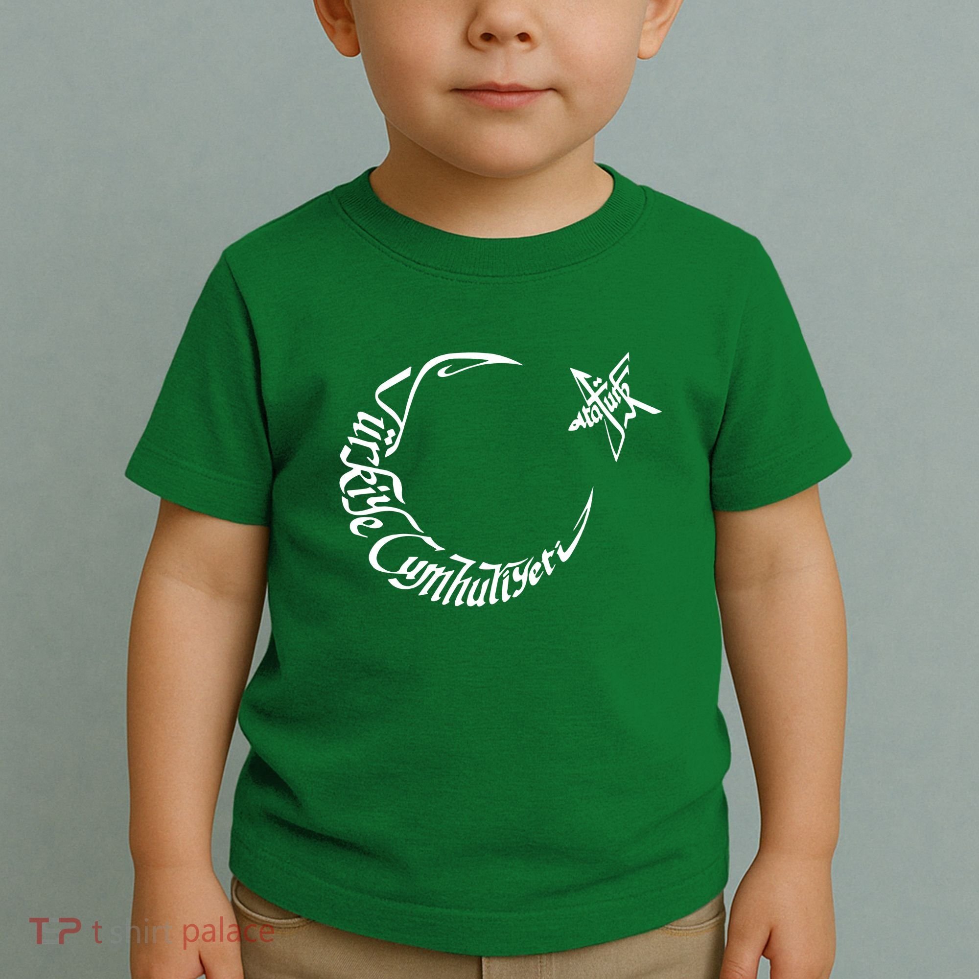 Turkiye Cumhuriyeti Ataturk Toddler T-Shirt
