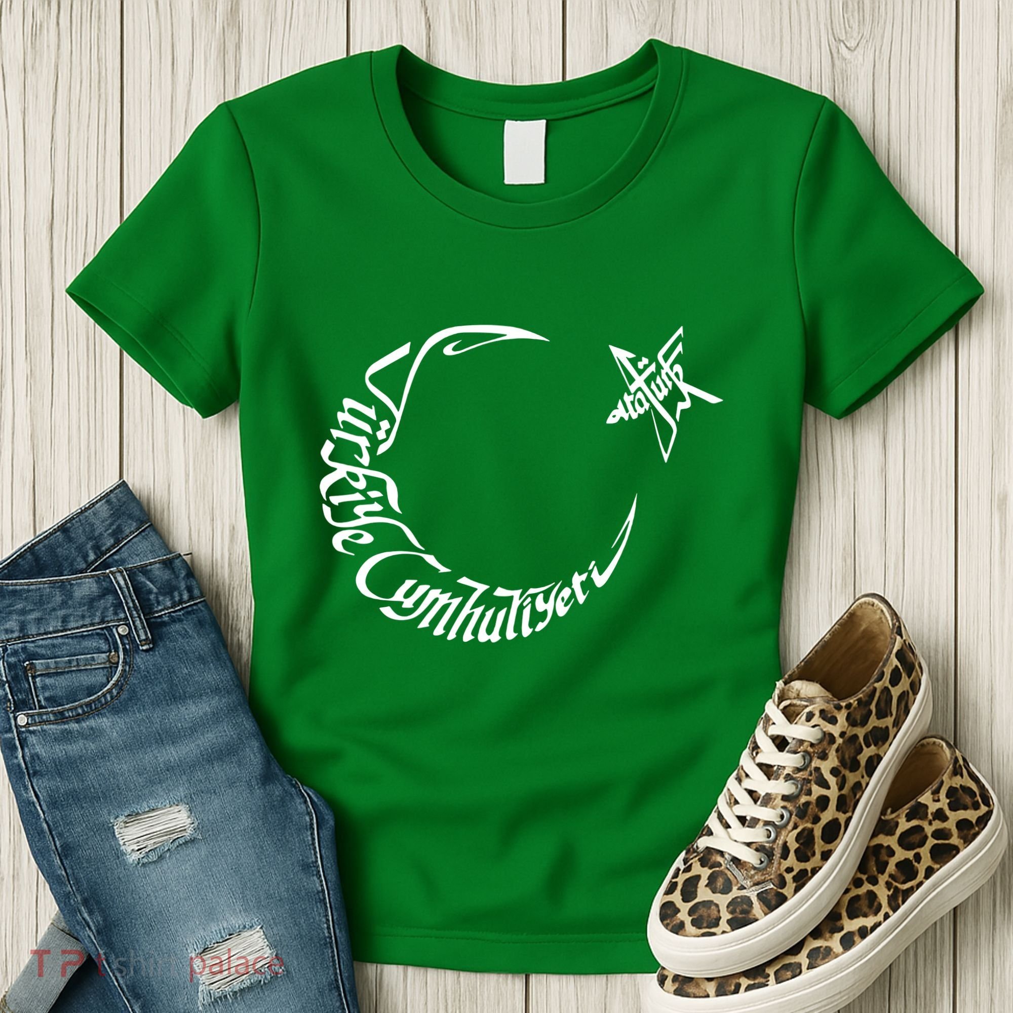 Turkiye Cumhuriyeti Ataturk Women's T-Shirt