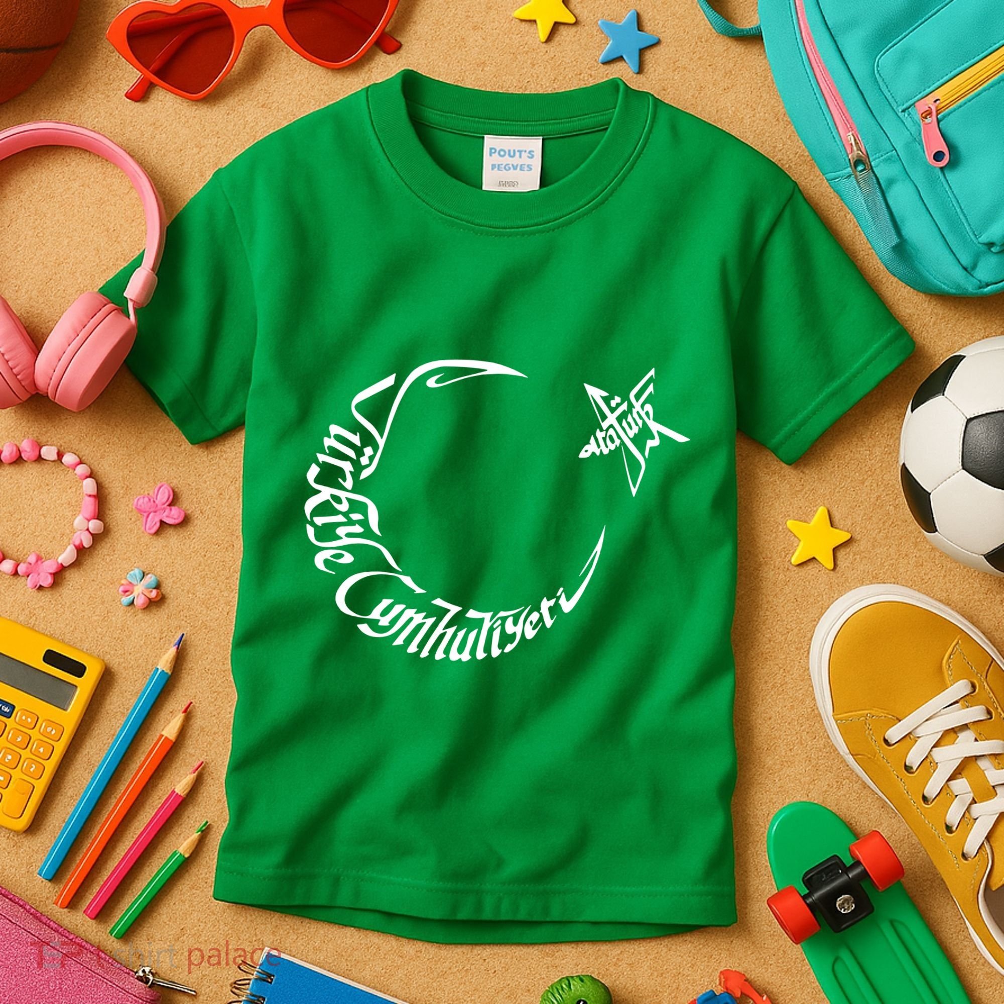 Turkiye Cumhuriyeti Ataturk Kids T-Shirt