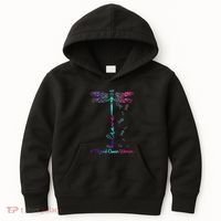 Thyroid Cancer Awareness Warrior Dragonfly Believe Hope Kids Hoodie thumb 0