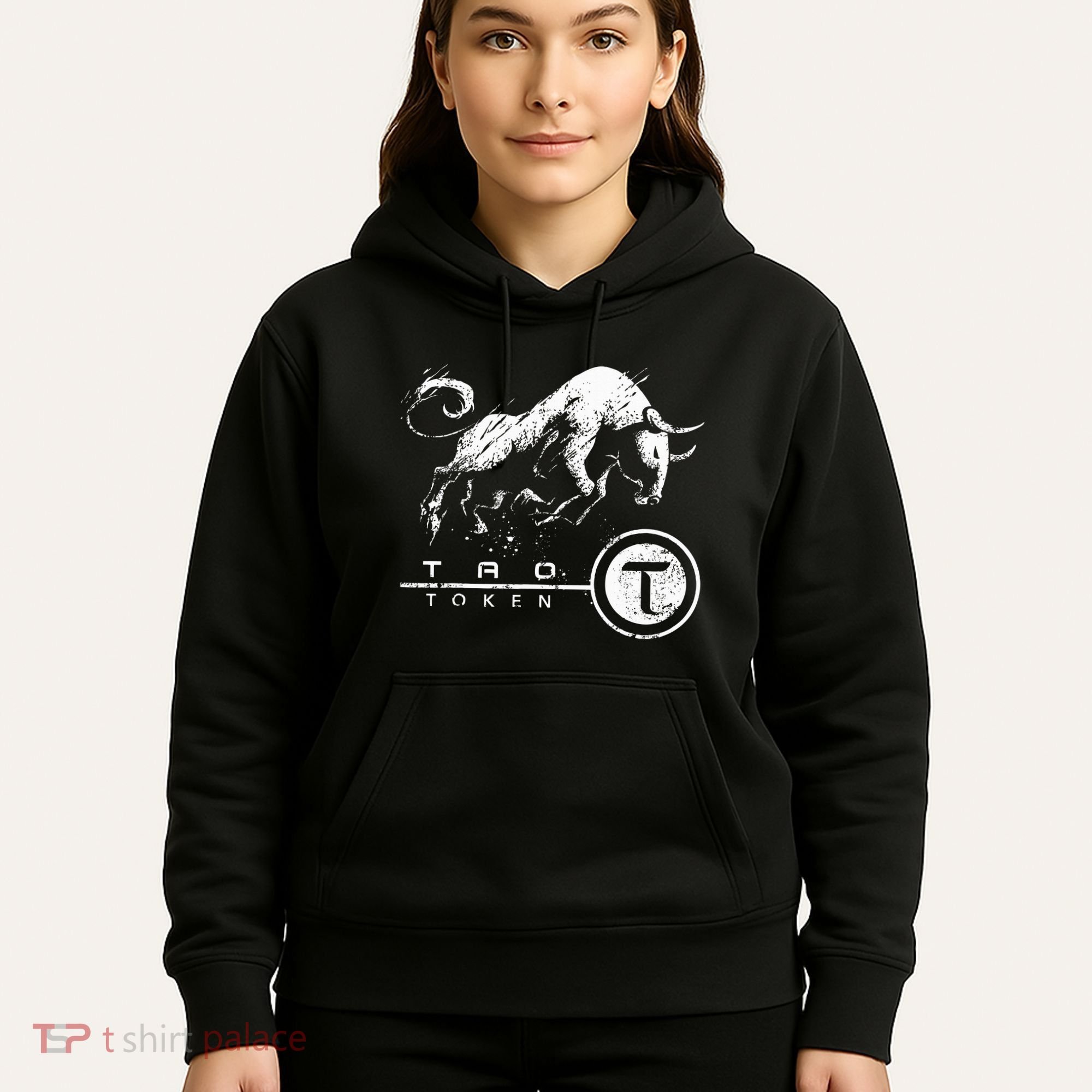 Tao Coin Bittensor Token In A Blockchain Crypto Bullrun Hoodie