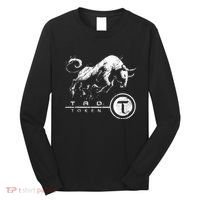 Tao Coin Bittensor Token In A Blockchain Crypto Bullrun Long Sleeve Shirt thumb 0
