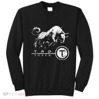 Tao Coin Bittensor Token In A Blockchain Crypto Bullrun Sweatshirt thumb 0